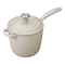 Le Creuset Signature 2.25 qt Saucepan - Meringue Click to Change Image