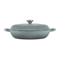 Le Creuset Signature 5qt Braiser - Sea Salt Click to Change Image