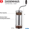 Zassenhaus Lima Stainless Steel and Acrylic Manual Coffee MillClick to Change Image