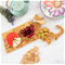 Totally Bamboo Massachusetts Set: Charcuterie Board, Cheese Tools & CoastersClick to Change Image