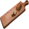 J.K. Adams Maple Wood Artisan Bread PlankClick to Change Image