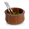 Nambe Nara Salad Bowl with Server Set Click to Change Image