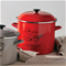 Le Creuset Lobster 16-qt Stockpot - Cerise with Printed DesignClick to Change Image