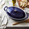 Staub Ceramic Oval Covered Baker - BlueClick to Change Image