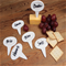 RSVP Oval Cheese Marker - Set Of 6Click to Change Image