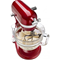 KitchenAid 6 Quart Professional 6500 Stand Mixer- Glass Bowl - Candy Apple Red Click to Change Image