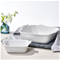 Le Creuset Heritage Square Baking Dishes - Set of 2 - WhiteClick to Change Image