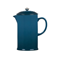 Le Creuset Cafe Collection Large French Press - Deep TealClick to Change Image
