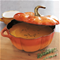 Staub Cast Iron Pumpkin 3.5Qt - Burnt OrangeClick to Change Image