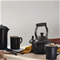 Le Creuset Demi Kettle - Matte Black Click to Change Image