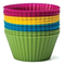 Curious Chef 12 Piece Silicone Cupcake Liner SetClick to Change Image