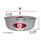 Fat Daddio's ProSeries Ring Mold Pan - 10" x 3.5" Click to Change Image