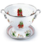 Golden Rabbit Enamelware Colander Set - Strawberry Click to Change Image