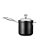 le creuset 3 qt. Non-stick Saucepan with Glass Lid - New DesignClick to Change Image