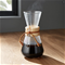 Chemex® 3-Cup Pour-Over Wood Collar Glass Coffee MakerClick to Change Image