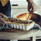 Emile Henry Small Rectangular Tart Dish - Oak Click to Change Image