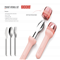 Zoku Pocket Utensil Set - PeachClick to Change Image