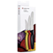 Wusthof Create 3-Piece Paring Knife Set - MulticolorClick to Change Image