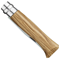 Opinel No.8 Stainless Steel Knife - OakClick to Change Image