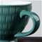 Latte Mug - TealClick to Change Image