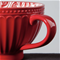 Latte Mug - CarmineClick to Change Image