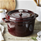 Staub Tall 5qt Cocotte - GrenadineClick to Change Image