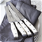 Accent Forged Steak Knife Set - WhiteClick to Change Image