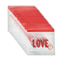 Wilton Clear “LOVE" and Hearts Valentine's Day Resealable Treat Bags - 20-CountClick to Change Image