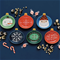 Christmas Charms Pinch Bowl SetClick to Change Image