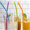 RSVP Silicone 10" Reusable Straws - Pack of 6 Click to Change Image