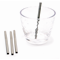 RSVP Endurance Stainless Steel 5" Short Straws - Pack of 4 Click to Change Image