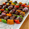 WINCO 10" Stainless Steel Oval Skewers Click to Change Image