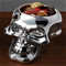 DII Halloween Silver Skull Candy BowlClick to Change Image