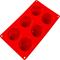 Fat Daddio's Silicone Bakeware 6-Cavity MuffinClick to Change Image