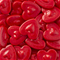 Wilton Red Heart Shaped Sprinkles - PouchClick to Change Image