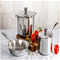Le Creuset 5-Piece Stainless Steel Cookware SetClick to Change Image