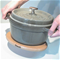 Staub Magnetic Round 9" TrivetClick to Change Image