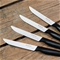 Kyocera 4pc Ceramic Micro-Serrated Steak Knife SetClick to Change Image