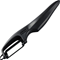 Kyocera Vertical Ceramic Blade Swivel Peeler - BlackClick to Change Image