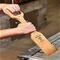 Great Scrape Woody Shovel BBQ Cleaning Tool Click to Change Image