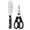 Wusthof Gourmet Kitchen Shears & Spreader Set - BlackClick to Change Image