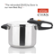 Zavor Duo 8 Quart Stovetop Pressure Cooker Click to Change Image