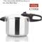 Zavor Duo 6.3 Quart Stovetop Pressure Cooker Click to Change Image