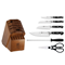 Zwilling Pro 7-pc Knife Block SetClick to Change Image