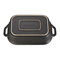 Staub Ceramic Rectangular Covered Baking Dish - Matte BlackClick to Change Image