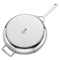 ZWILLING Aurora 5-Ply Stainless Steel 12.5" Fry Pan Click to Change Image