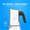 Bialetti Venus 10 Cup Stainless Steel Stove Top Coffee Maker - InductionClick to Change Image
