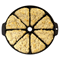 Nordic Ware Scottish Scone & Cornbread Pan Click to Change Image