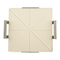 Nordic Ware Deluxe Square Pizza Stone with RackClick to Change Image