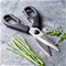 Wusthof Come-Apart Kitchen Shears -  BlackClick to Change Image